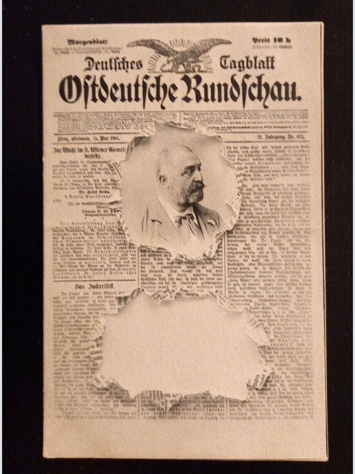 Ostdeutsche Rundschau Deutsches Tagblatt 048 Ga E