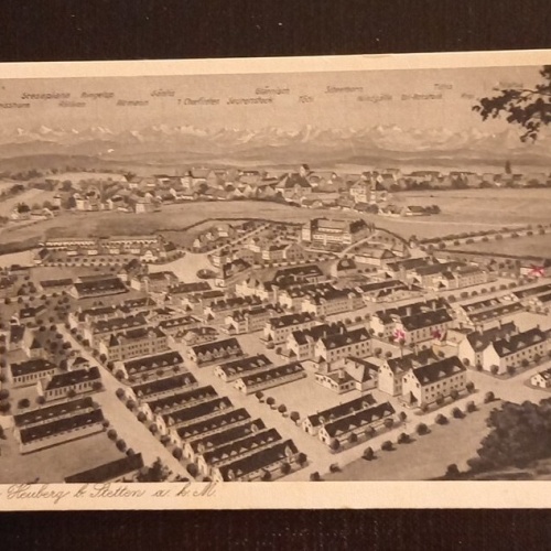 Lager Heuberg b.Stetten 047 Ga E