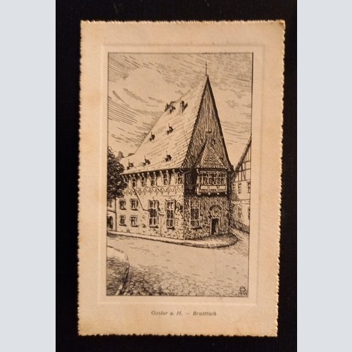 Goslar a.H. Brusttuch 044 Ga E