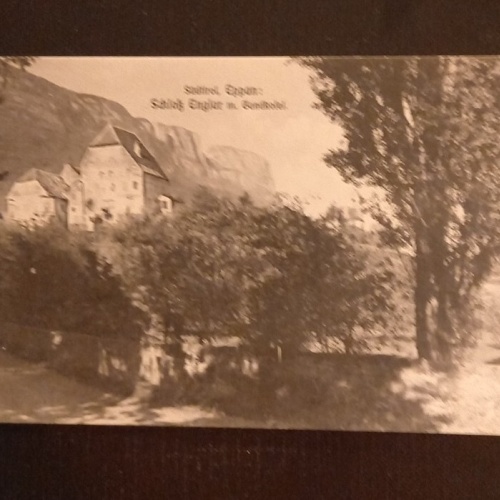 Südtirol Eppan Schloß Englar 0147 Ga E