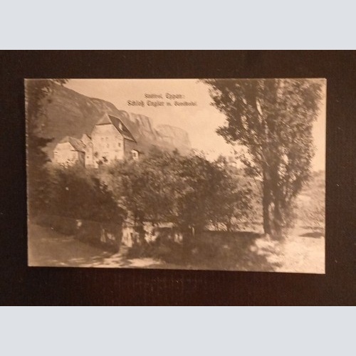 Südtirol Eppan Schloß Englar 0147 Ga E