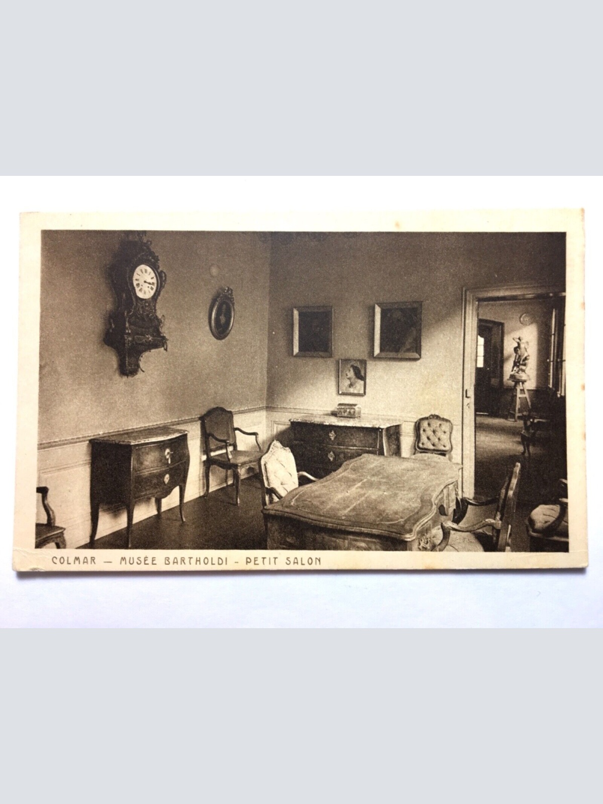Colmar - Museum Bartholdi - Petit Salon - Kleiner Salon 110044 TH