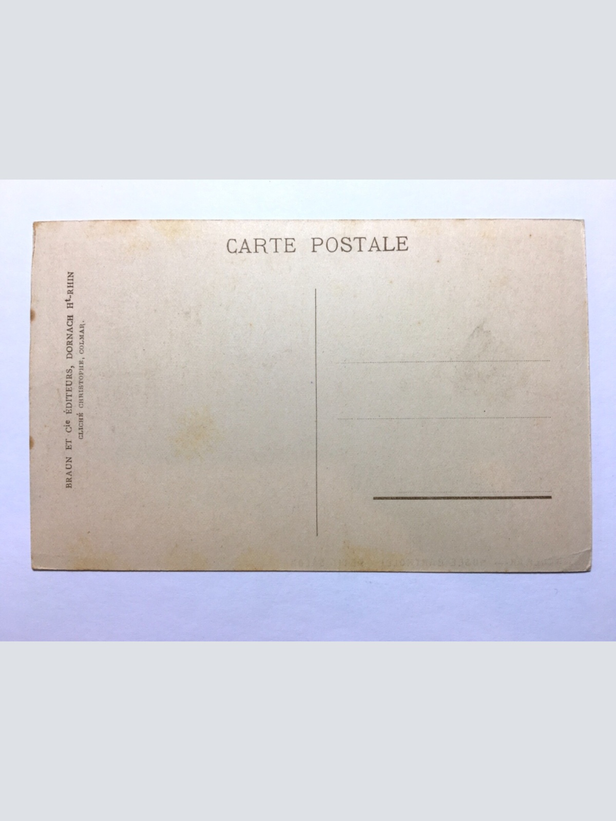 Colmar - Museum Bartholdi - Petit Salon - Kleiner Salon 110044 TH