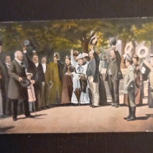 Ansichtskarte Deutschland Bad Kissingen Bismarck Holding 110 Ga E