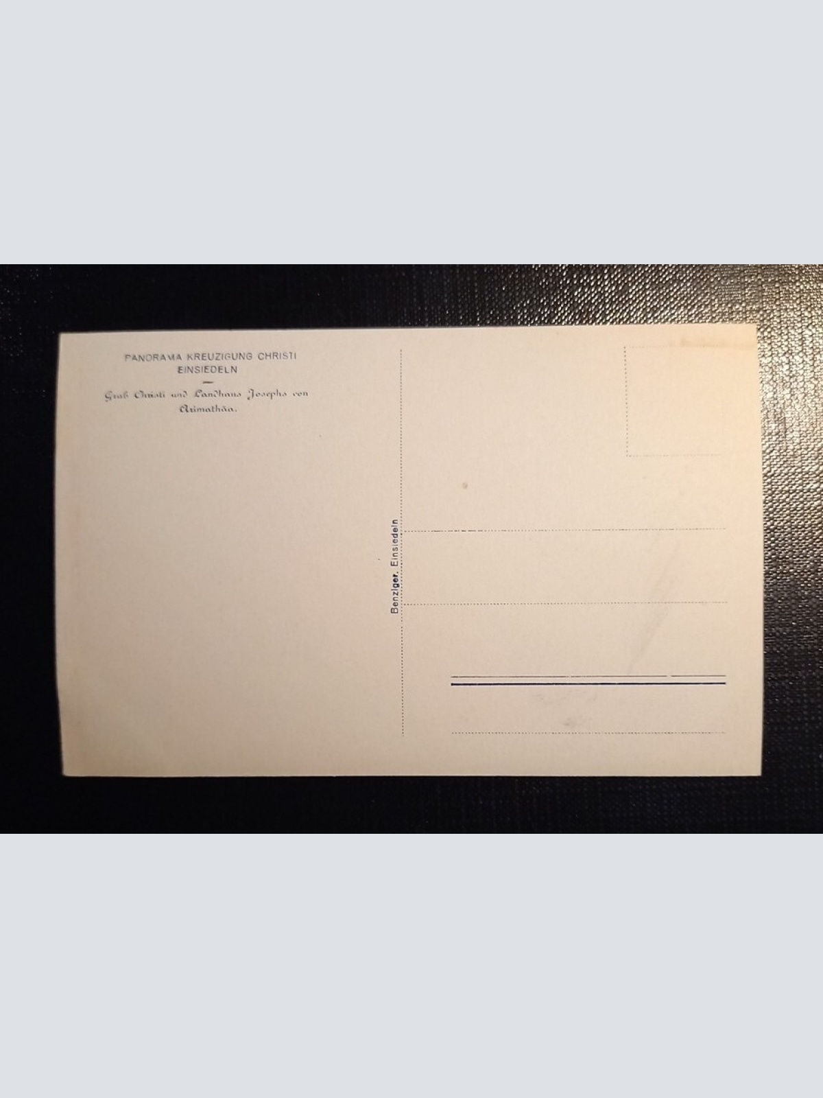 Panorama Kreuzigung Christi Einsiedeln 650430 Ga B
