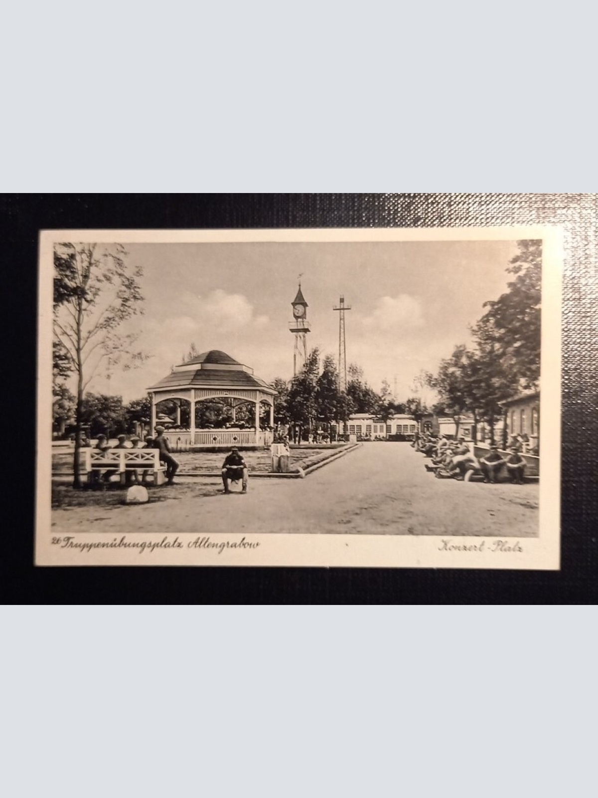 Truppenübungsplatz Altengrabow 077 Ga B