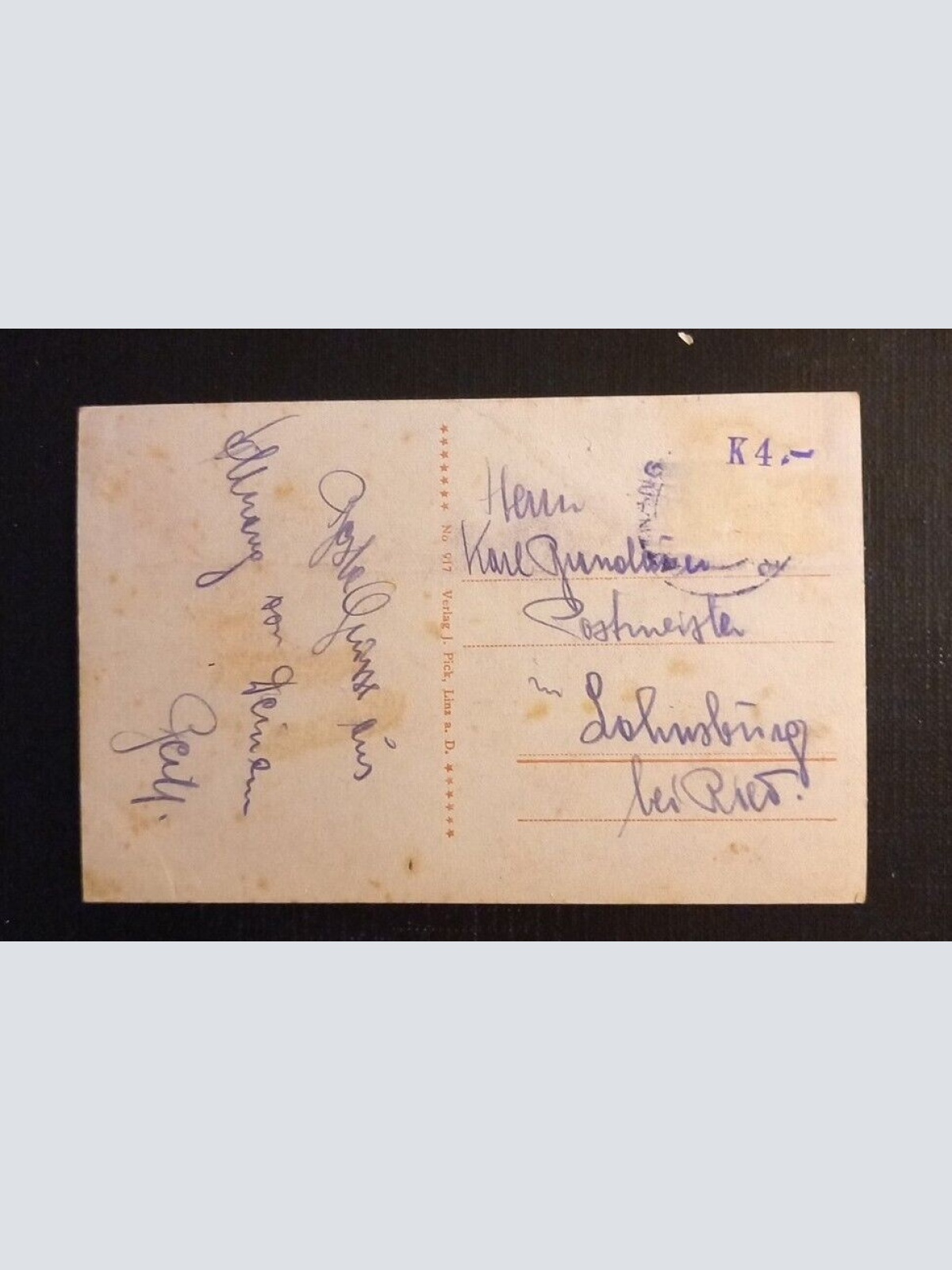 Ansichtskarte Attnang Oberösterreich  029 Ga E