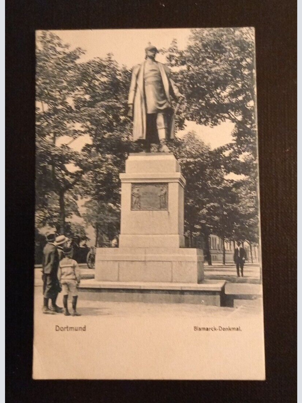 Dortmund Bismarck Denkmal 04 Ga E