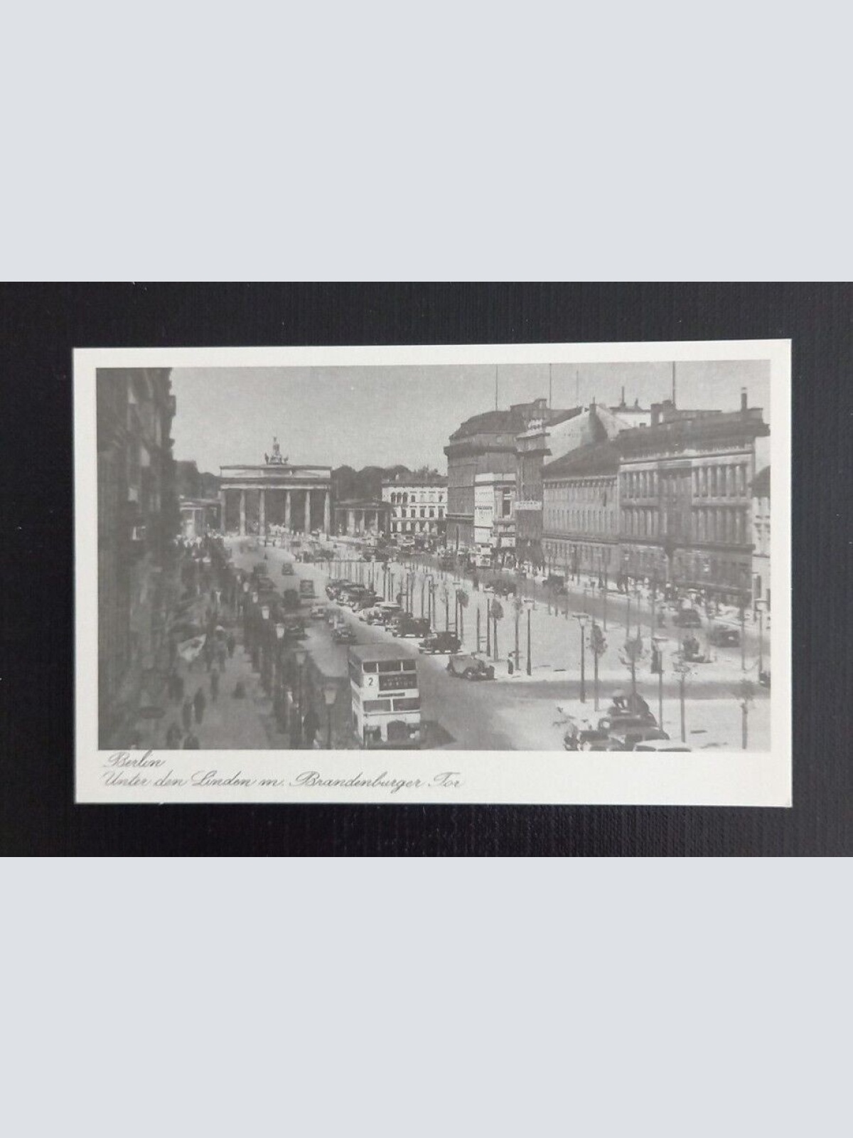 Ansichtskarte Berlin Brandenburger Tor 650123 Ga E