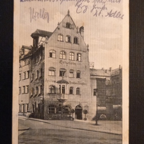 Nürnberg Restaurant Leistlein 650134 Ga E