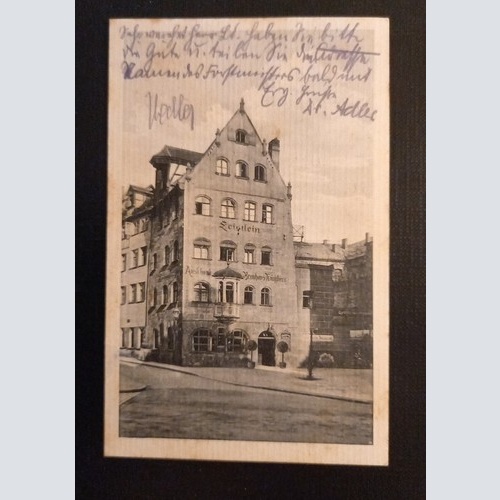 Nürnberg Restaurant Leistlein 650134 Ga E