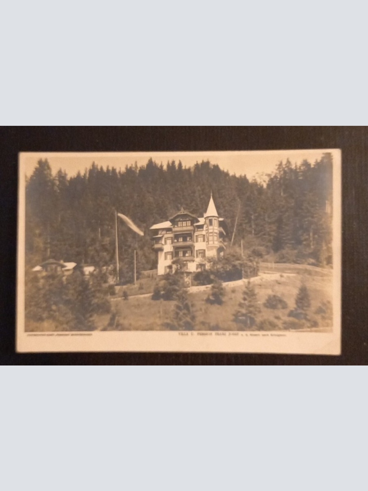 Villa U.Pension Franz Josef Königssee 6037 Ga E