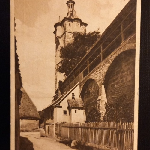 Rothenburg O.T. Klingenthor 041 Ga E