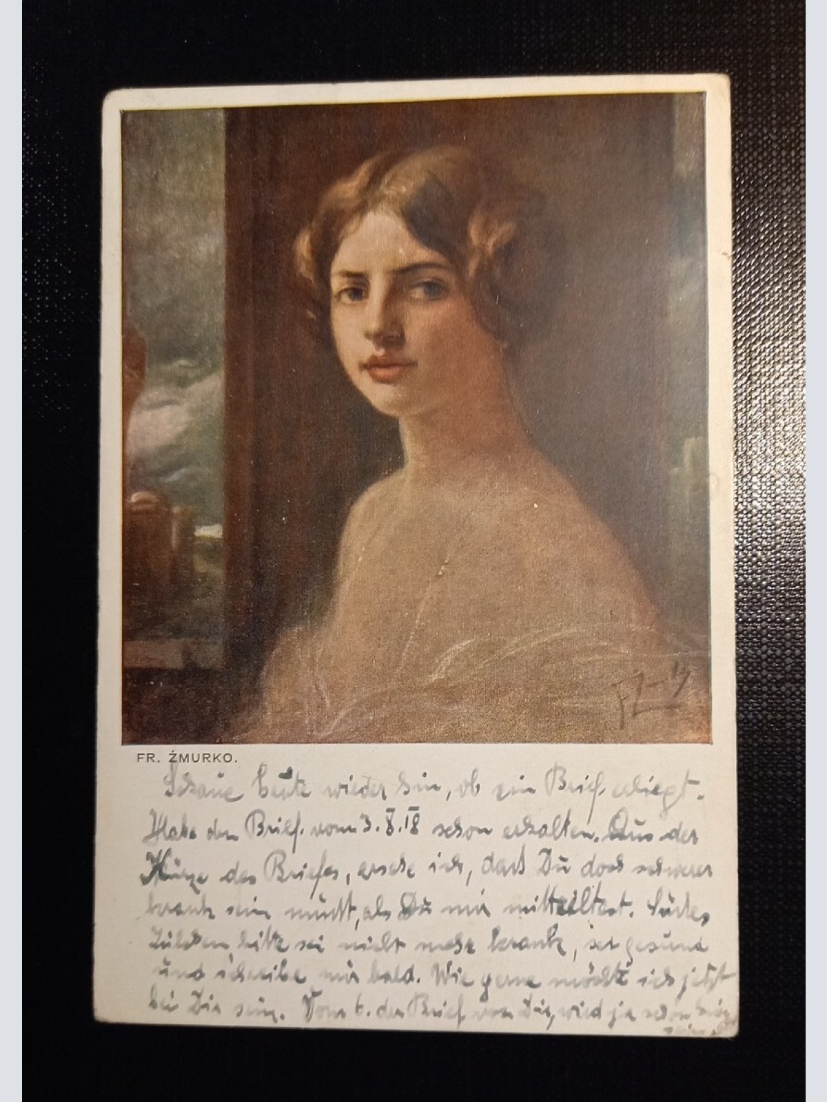 Fr. Zmurko Porträt 400748 Ga E
