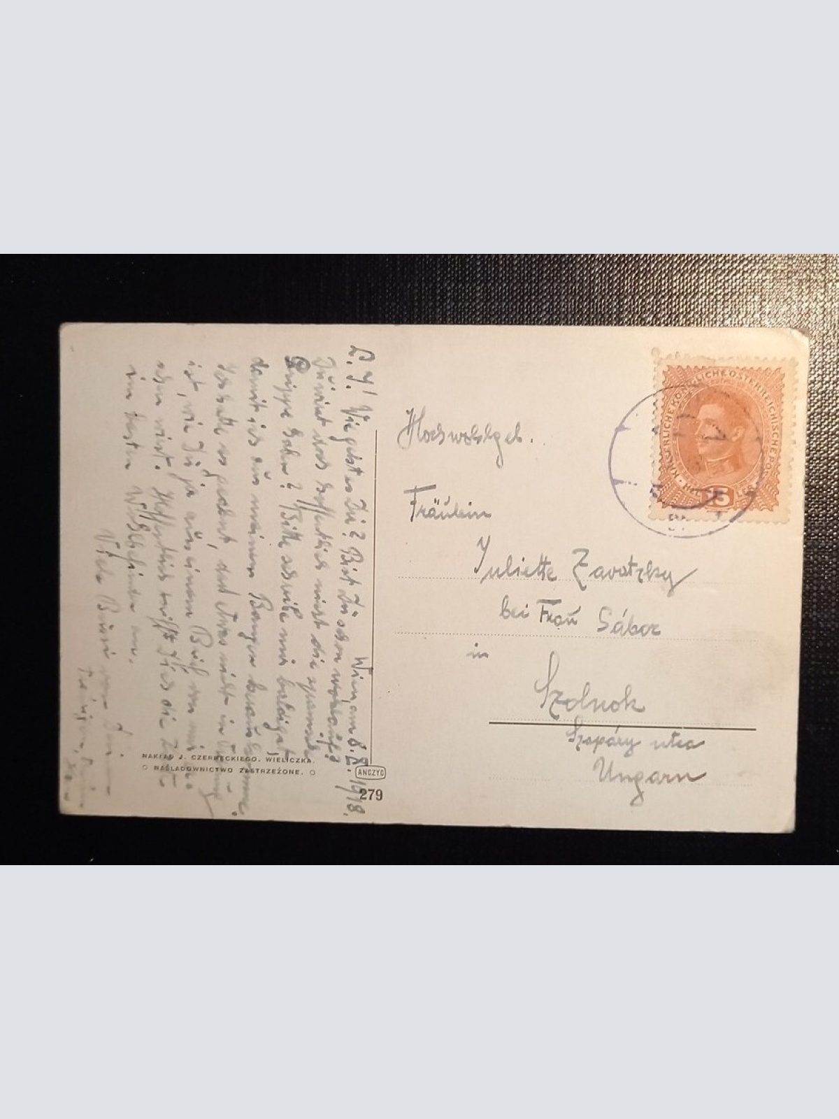 Fr. Zmurko Porträt 400748 Ga E