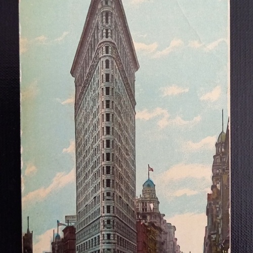New York Flatiron Building 401214 Ga E