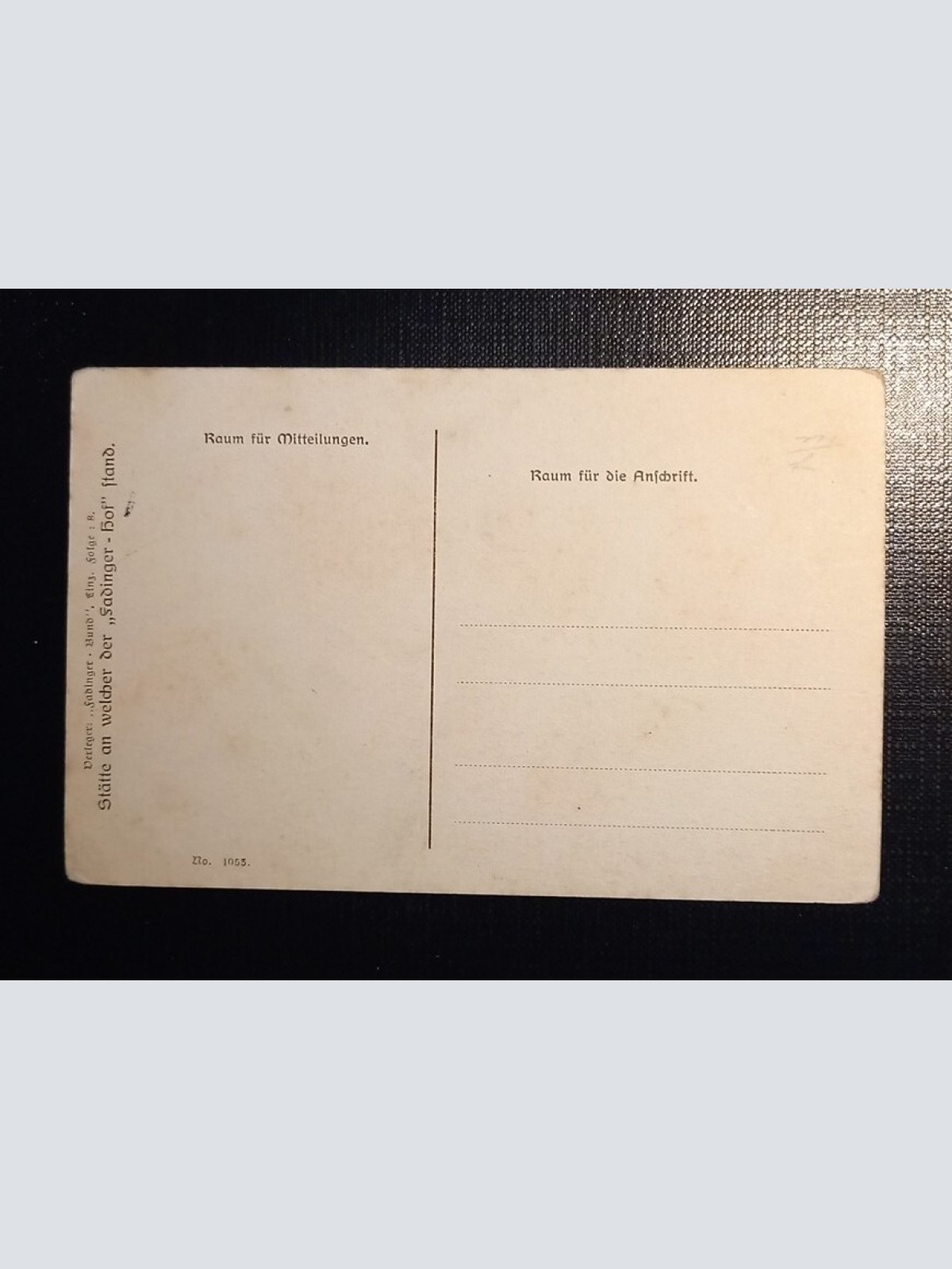 Stätte an welcher der Fadinger Hof Stand  074 Ga E