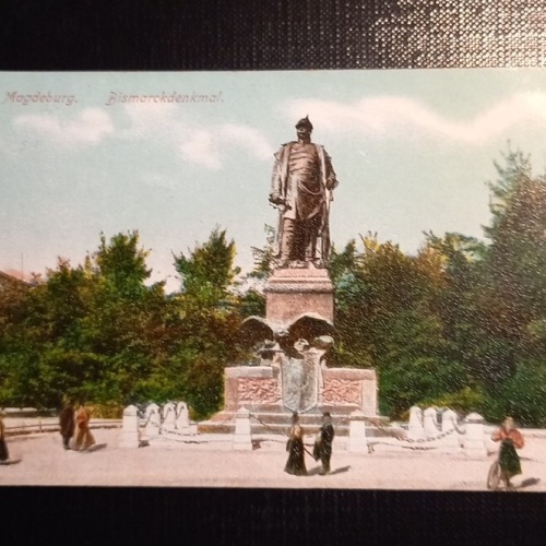 Magdeburg Bismarckdenkmal 066 Ga B