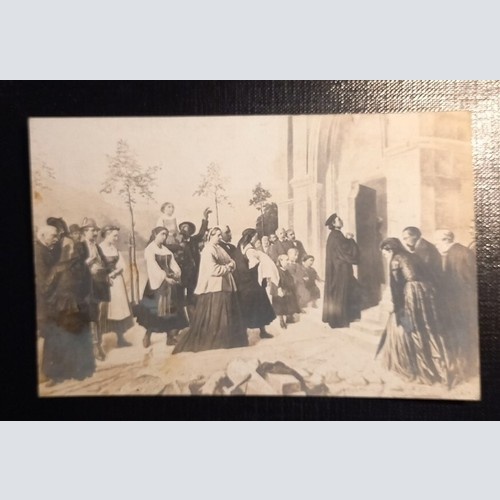 Erinnerung an die Einweihungsfeier der Evangel.Kirche In Salzburg 060 Ga B