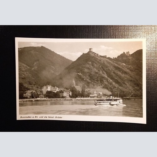 Bornhofen a.Rh.und Die Feindl.Brüder 059 Ga B