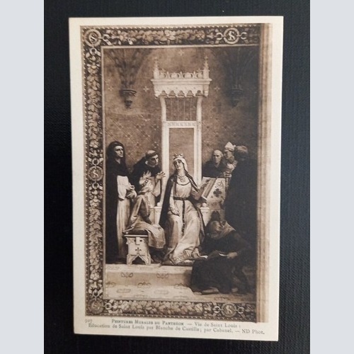 Peintures Murales Du Pantheon Education De Saint Louis Par Blanche 650250 Ga E