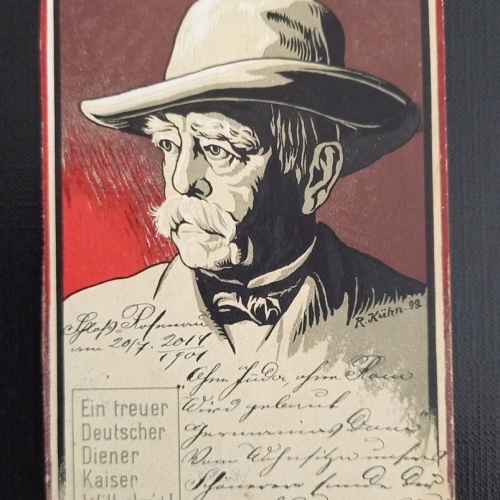 Ein Treuer Deutscher Diener Kaiser Wilhelm D.I. 0122 Ga E