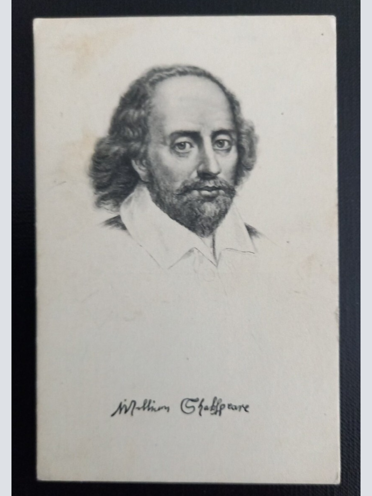 Porträt Wilhelm Shakespeare 650295 Ga E