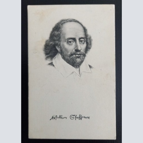Porträt Wilhelm Shakespeare 650295 Ga E