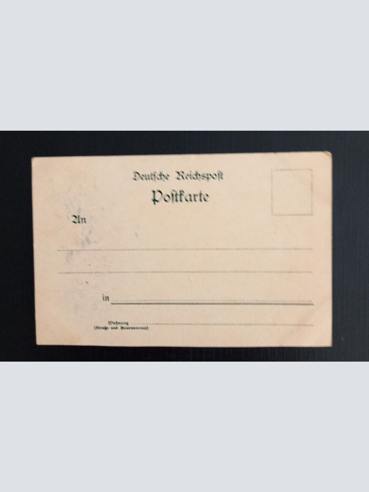 Zur 100 Jährigen Geburtstagfeier Kaiser Wilhelm I. 0125 Ga E