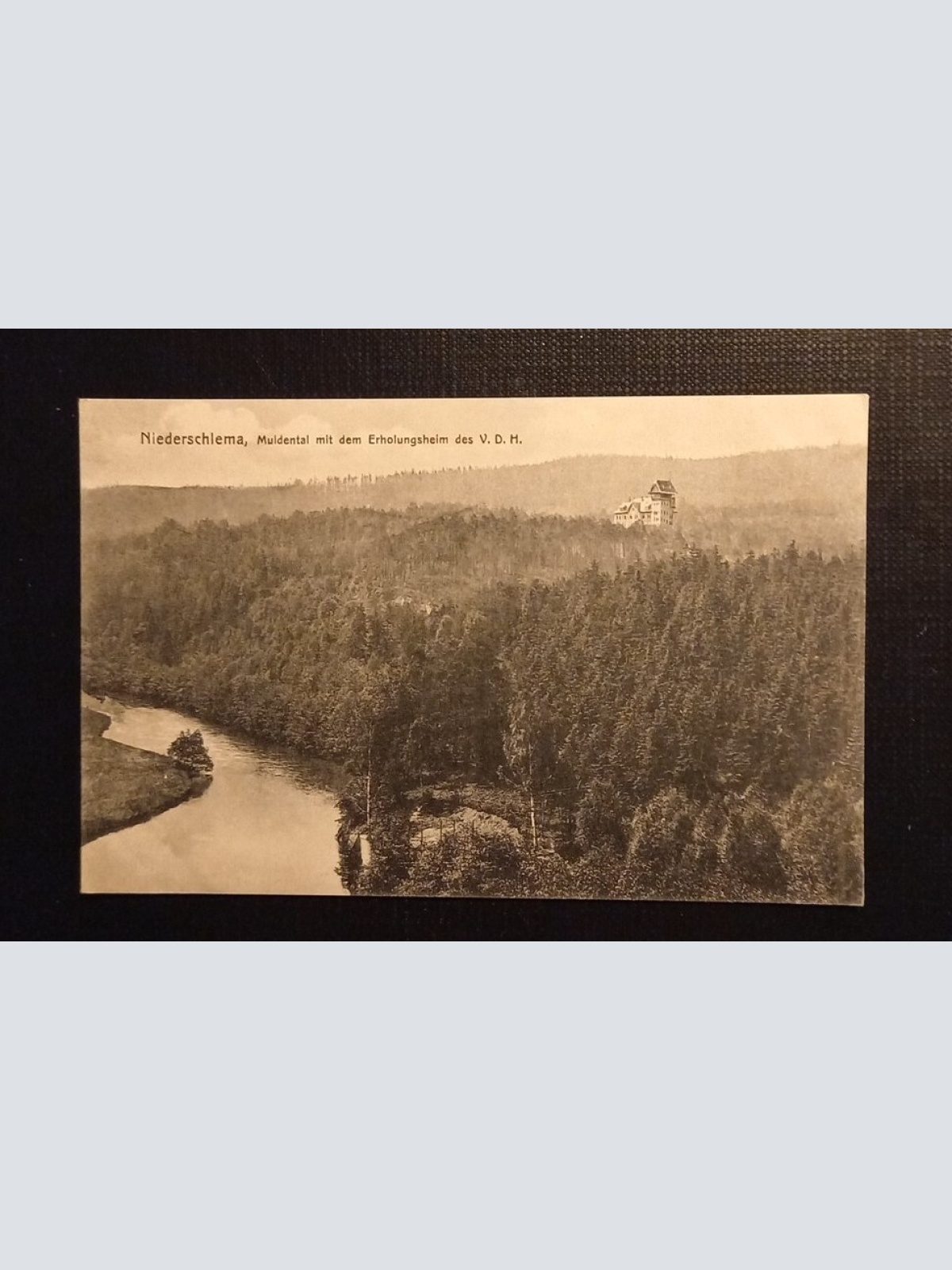 Niederschlema Muldental m.d.Erholungsheim 038 Ga E
