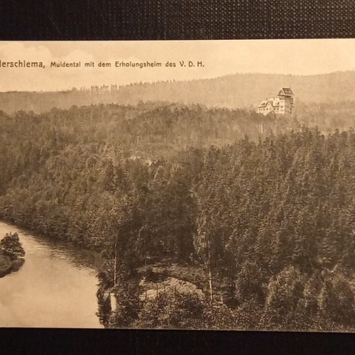 Niederschlema Muldental m.d.Erholungsheim 038 Ga E