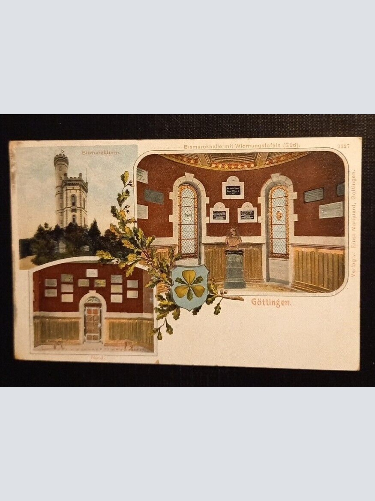 Ansichtskarte Niedersachsen Bismarckturm Göttingen 083 Ga E