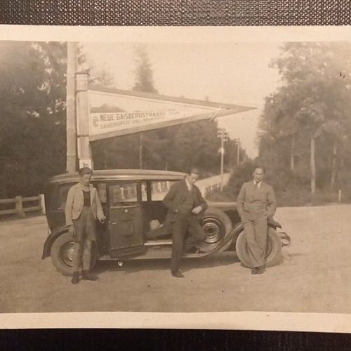 Neue Gaisberstrasse Auto 650442 Ga E