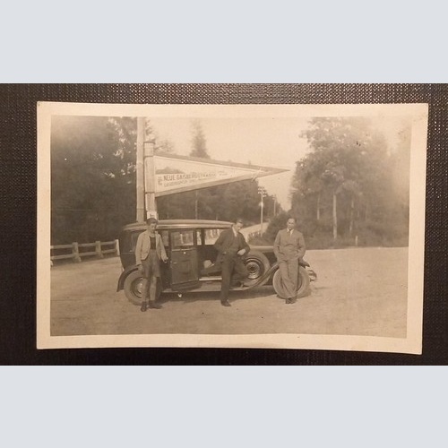 Neue Gaisberstrasse Auto 650442 Ga E