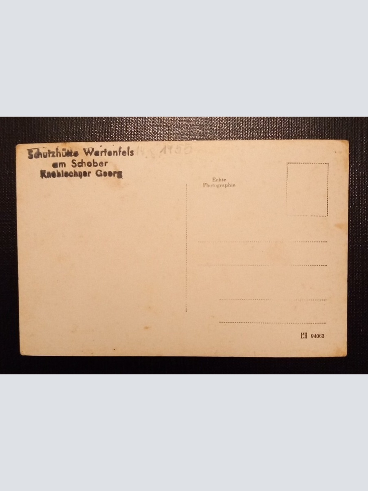 Jausenstation Zur Ruine Wartenfels Oldtimer Auto 0128 Ga E