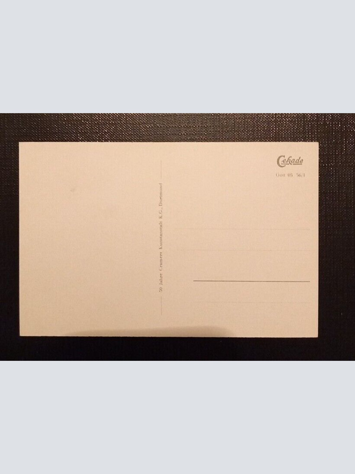 Gondorf Mosel Schloß Niederburg 040 Ga E