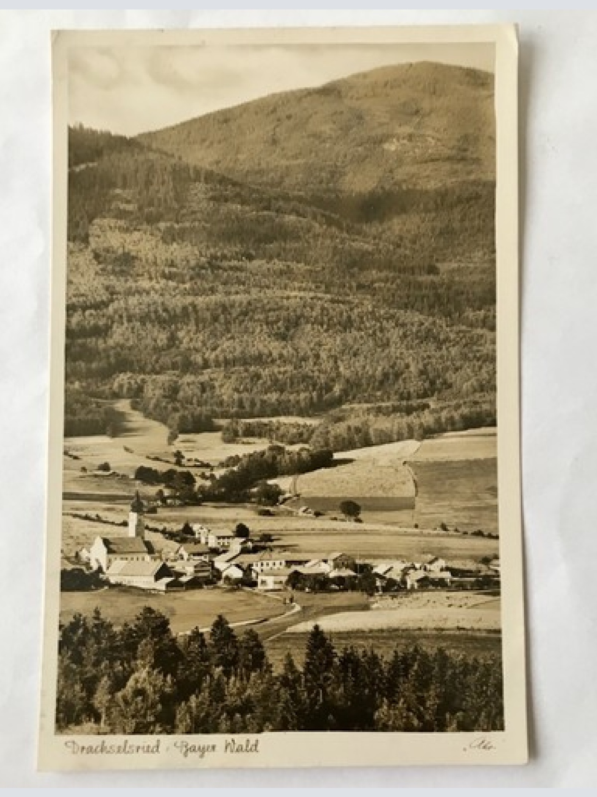 AK, Drachselsried, Bayer Wald, Bayern (20021 BW)