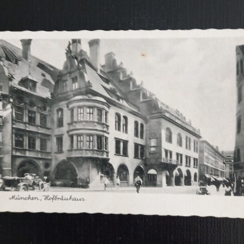 München Hofbräuhaus 650118 Ga E