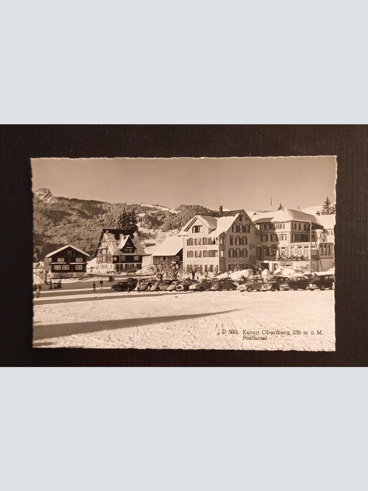 Oberiberg Posthotel Autos 119 Ga E