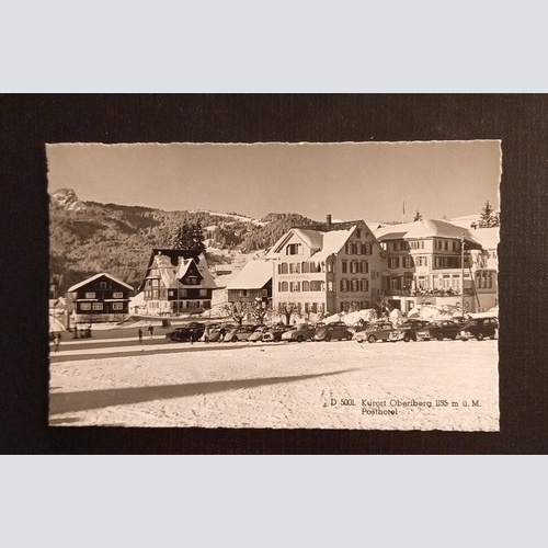 Oberiberg Posthotel Autos 119 Ga E