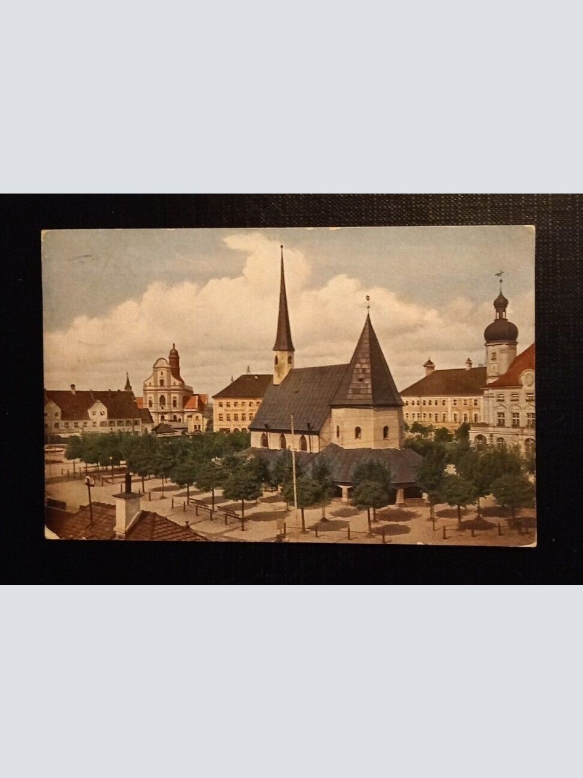 Ansichtskarte Altötting Blick auf die St.Annakirche 402373 Ga E