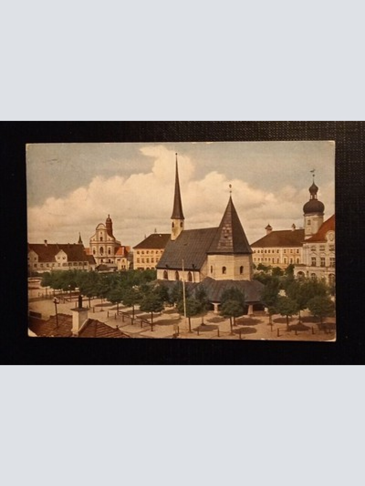 Ansichtskarte Altötting Blick auf die St.Annakirche 402373 Ga E