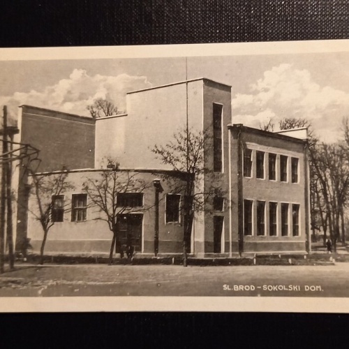 Sl.Brod Sokolski Dom 650410 Ga E