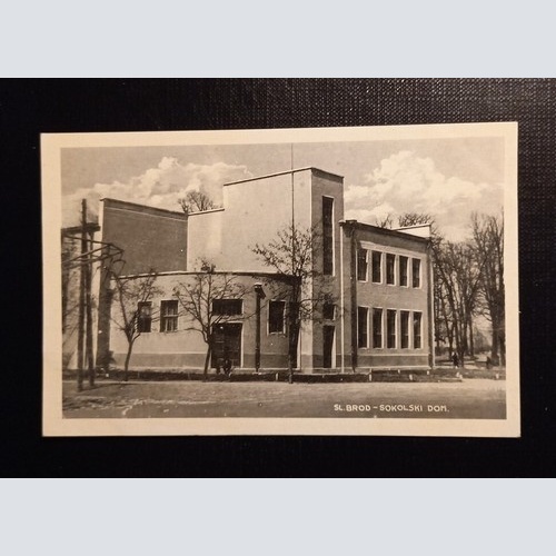 Sl.Brod Sokolski Dom 650410 Ga E