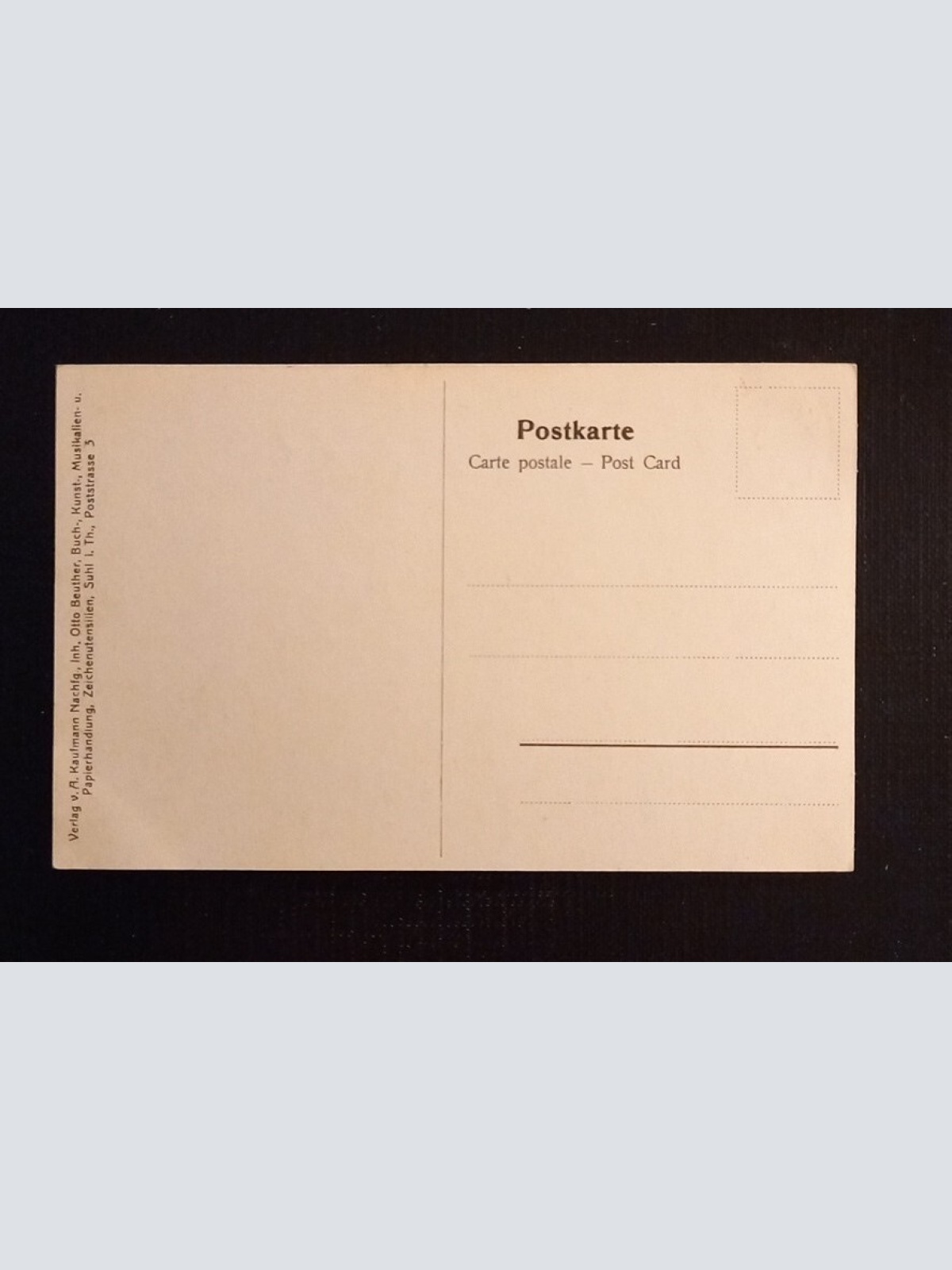 Suhl I.Thür. Bismarckturm 051 Ga E