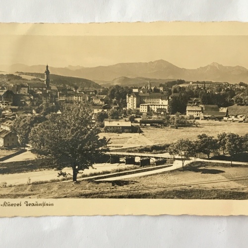 AK, Kurort, Traunstein, (20018 BW)