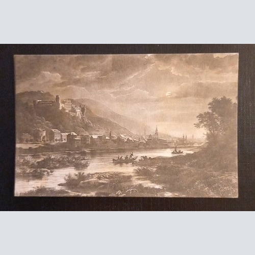 Heidelberg Von Der Ziegelhäuser Landstrasse bei Mondschein 650460 Ga E