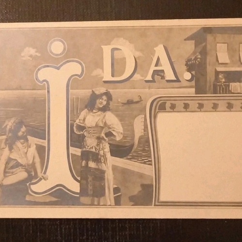 Ida Zwei Mädchen Am See Tracht  Gr E 410462