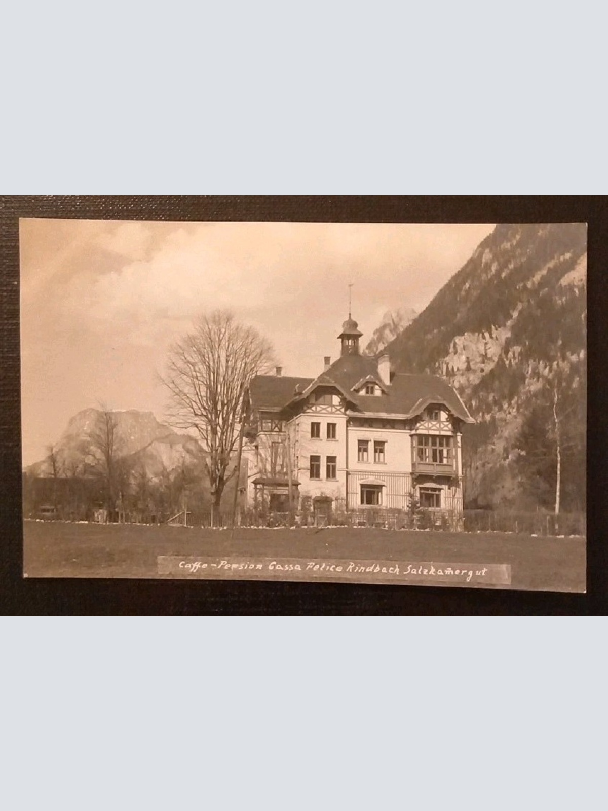 Salzkammergut Caffee Cassa Felice Rindbach Ebensee Gr 410456 E