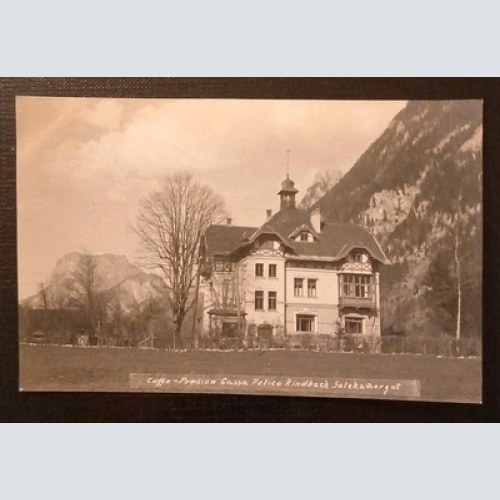 Salzkammergut Caffee Cassa Felice Rindbach Ebensee Gr 410456 E